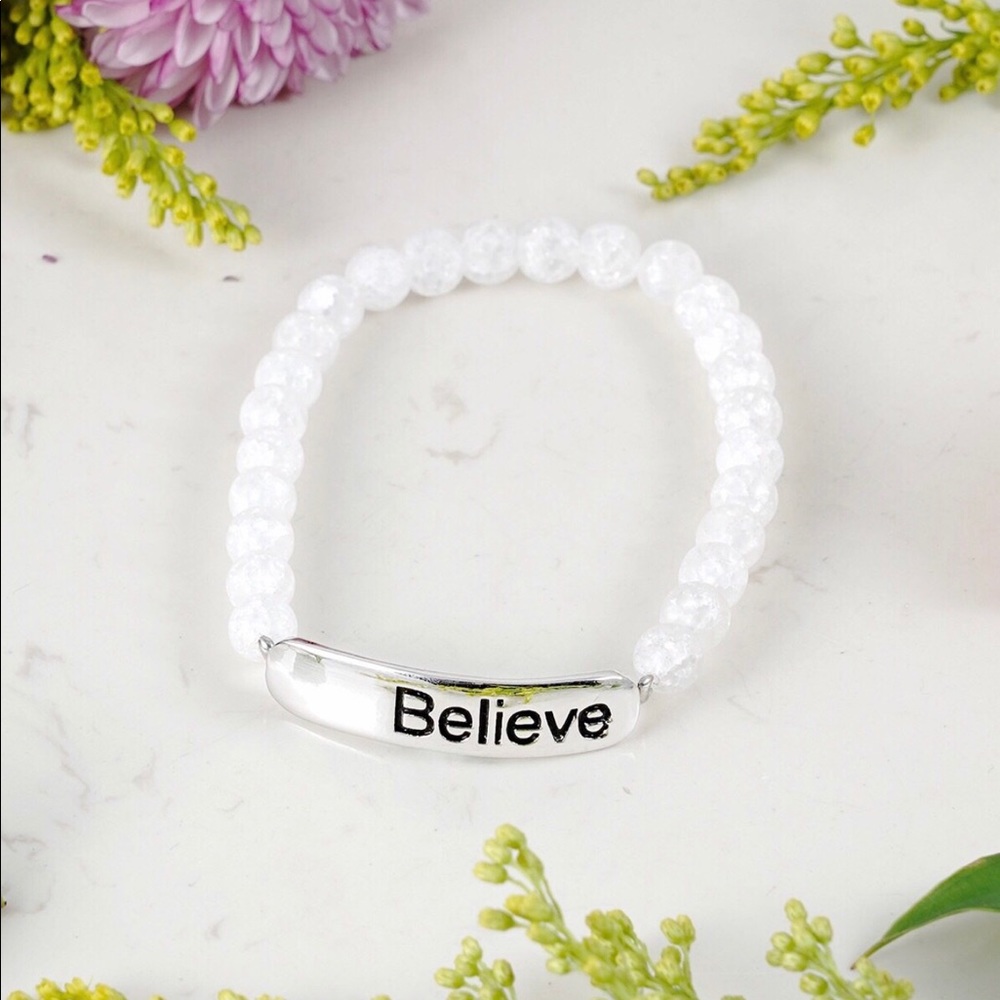 ♥️ CRYSTAL QUARTZ- INSPIRATIONAL (BELIEVE)